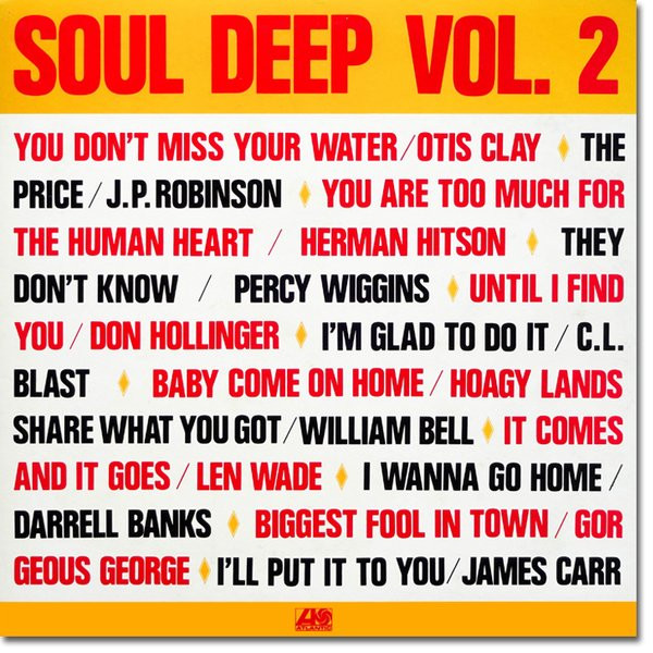 Various - Soul Deep Vol. 2 | Atlantic (P-6171A) - 3 Various - Soul Deep Vol. 2 | Atlantic (P-6171A) - 3
