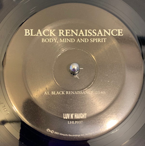Black Renaissance - Body, Mind And Spirit | Luv N' Haight (LHLP037) - 3