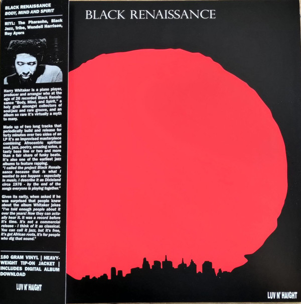 Black Renaissance - Body, Mind And Spirit | Luv N' Haight (LHLP037)
