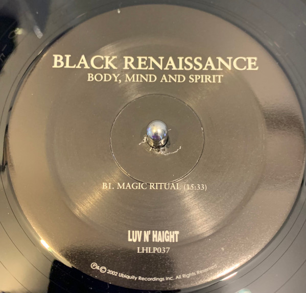 Black Renaissance - Body, Mind And Spirit | Luv N' Haight (LHLP037) - 4