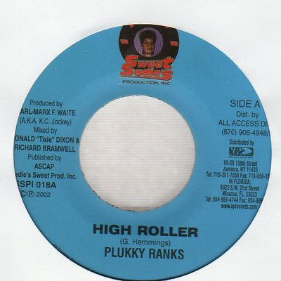 Terry Ganzie - Mighty Race | Sweet Sadies Productions Inc. (SSIP017)