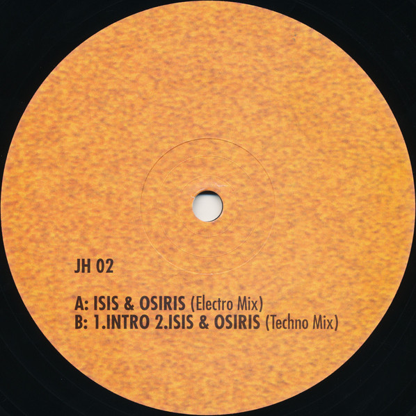 Johannes Heil - Isis & Osiris | JH (JH 02) - 3