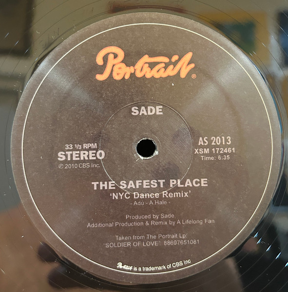Sade - The Safest Place (NYC Dance Remix) | Portrait (AS 2013)