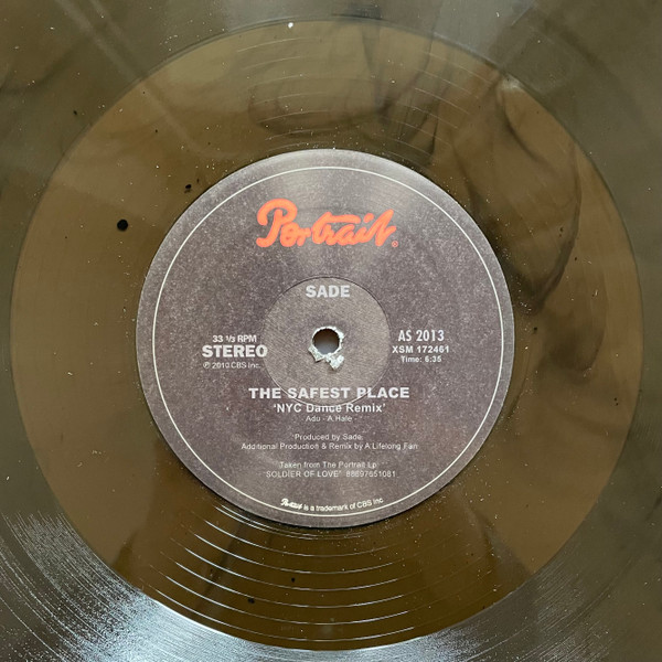 Sade - The Safest Place (NYC Dance Remix) | Portrait (AS 2013) - 3