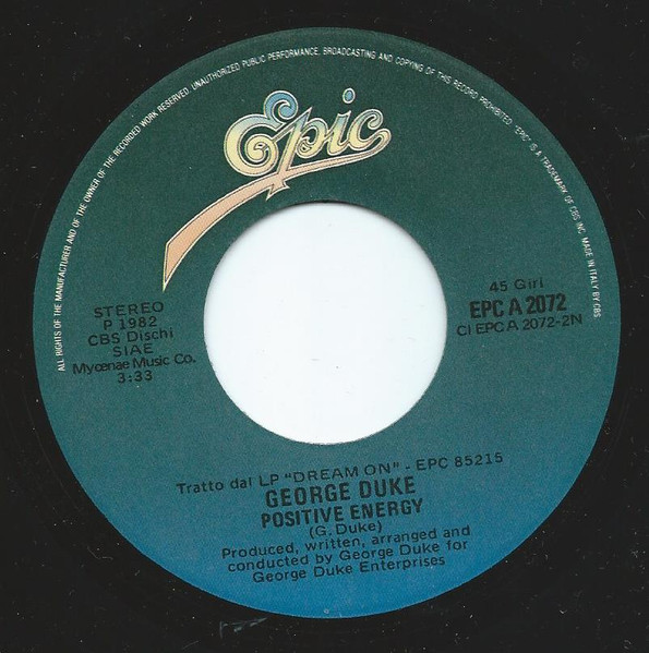 George Duke - Shine On | Epic (EPC A 2072) - 4 George Duke - Shine On | Epic (EPC A 2072) - 4
