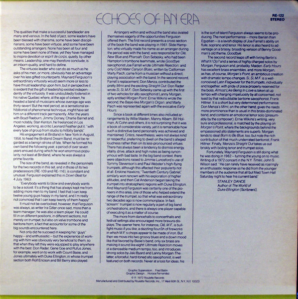 Maynard Ferguson - '61/Si, Si, M.F. | Roulette (RE-122) - 3