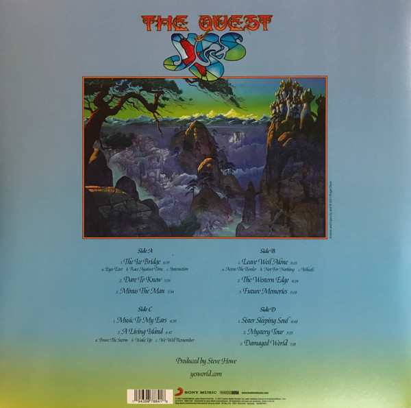 Yes - The Quest | Inside Out Music (IOMLP 601) - 3