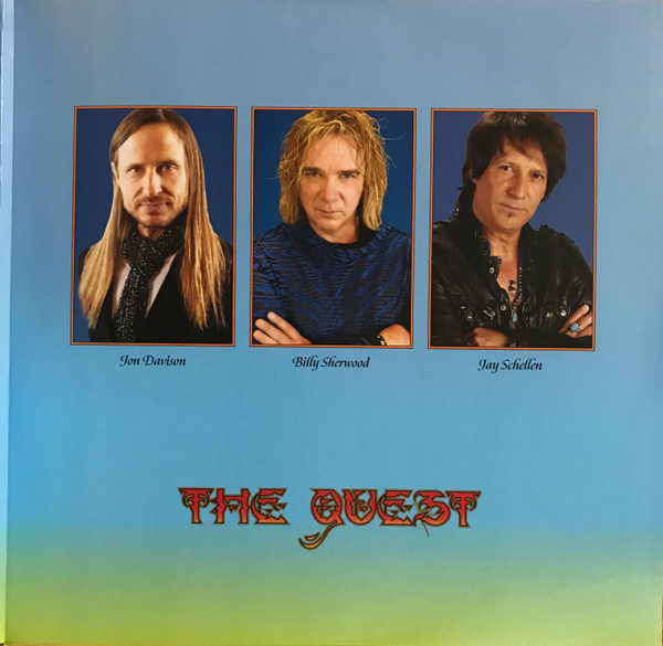 Yes - The Quest | Inside Out Music (IOMLP 601) - 2