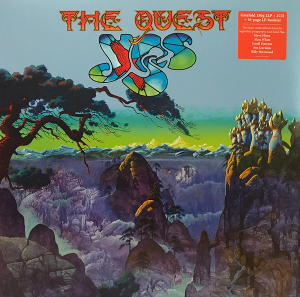 Yes - The Quest | Inside Out Music (IOMLP 601)
