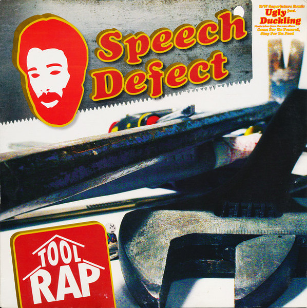 Speech Defect - Toolrap | Handcuts Records (BAD-057)