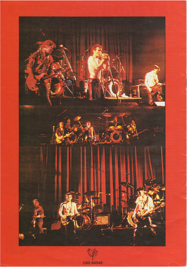 Adam And The Ants - Kings Of The Wild Frontier | CBS (84549) - 18 Adam And The Ants - Kings Of The Wild Frontier | CBS (84549) - 18