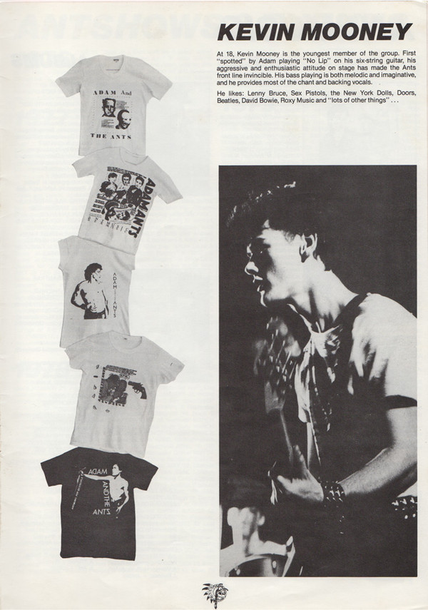 Adam And The Ants - Kings Of The Wild Frontier | CBS (84549) - 15 Adam And The Ants - Kings Of The Wild Frontier | CBS (84549) - 15