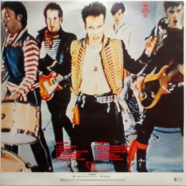 Adam And The Ants - Kings Of The Wild Frontier | CBS (84549) - 2 Adam And The Ants - Kings Of The Wild Frontier | CBS (84549) - 2