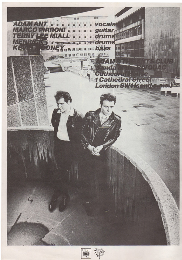 Adam And The Ants - Kings Of The Wild Frontier | CBS (84549) - 8 Adam And The Ants - Kings Of The Wild Frontier | CBS (84549) - 8