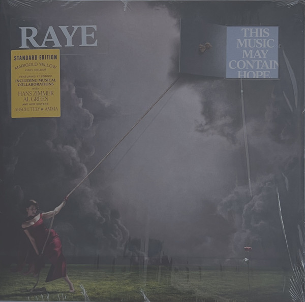 Raye - This Music May Contain Hope | Human Re Sources (TMMCHLP01)