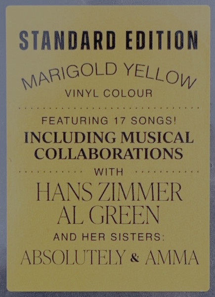 Raye - This Music May Contain Hope | Human Re Sources (TMMCHLP01) - 2