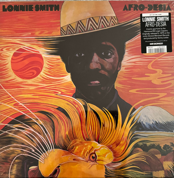 Lonnie Smith - Afro-Desia | Groove Merchant (GM-3308)