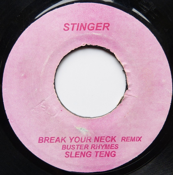 Busta Rhymes / DMX - Break Your Neck Remix / Who We Be Remix | Stinger (none) - main
