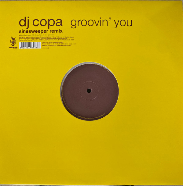DJ Copa - Groovin' You | Vendetta Records (VENMX 493)