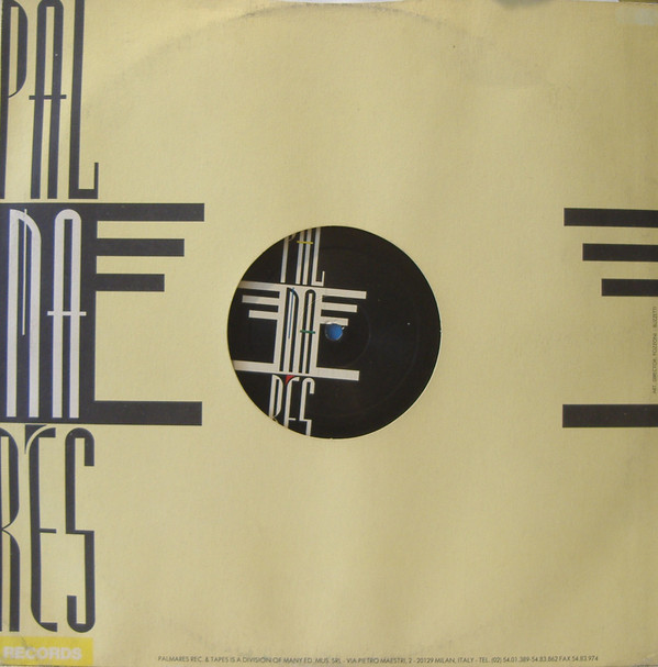 Mephisto - Three Special Remixed Versions By Mephisto Euphemia + Bonus Track Eurythmia | Palmares Records (PL 337) - 2