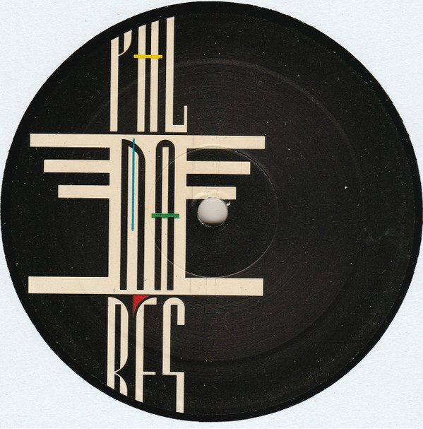 Mephisto - Three Special Remixed Versions By Mephisto Euphemia + Bonus Track Eurythmia | Palmares Records (PL 337) - 4