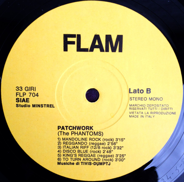 The Phantoms - Patchwork | Flam (FLP 704) - 4