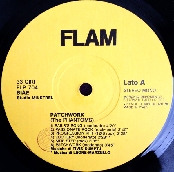 The Phantoms - Patchwork | Flam (FLP 704) - 3