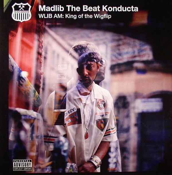 Madlib The Beat Konducta - WLIB AM: King Of The Wigflip | Rapster Records (RR0070LP) - main