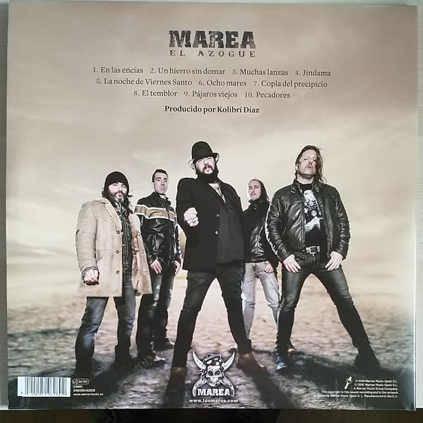 Marea - El Azogue | DRO (0190295462826) - 2