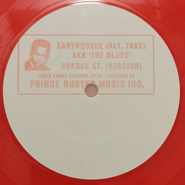 Prince Buster - Earthquake (Alt. Take) Aka ‘The Blues’ | Earth Sound (ES09)
