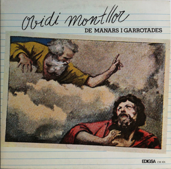 Ovidi Montllor - De Manars I Garrotades | Edigsa (CM426) - main