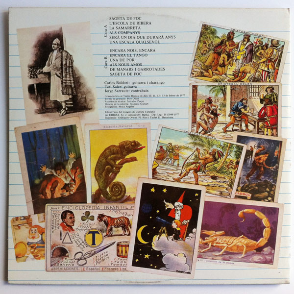 Ovidi Montllor - De Manars I Garrotades | Edigsa (CM426) - 2