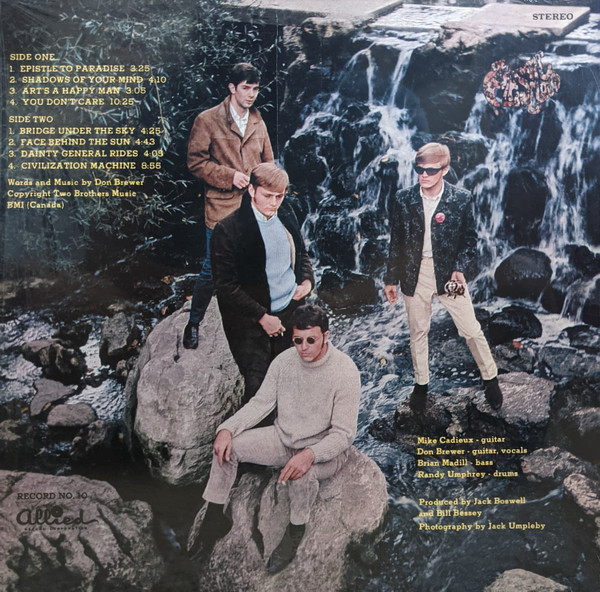 The Plastic Cloud - The Plastic Cloud | Lion Productions (LION LP-103) - 2