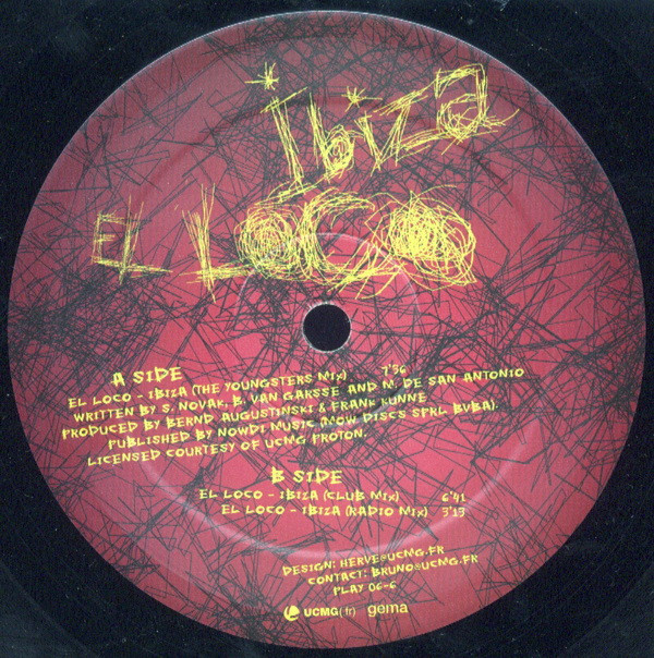 El Loco - Ibiza | Plays Cool (PLAY 06-6)
