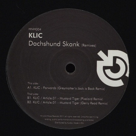 Klic - Dachshund Skank Remixes | Hit And Hope Records (HNH004)