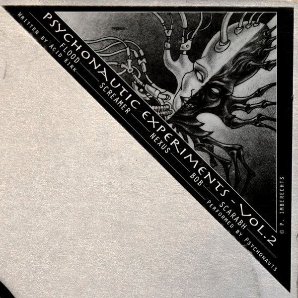 Acid Kirk - Psychonautic Experiments Vol. 2 | Re-load Records (REL 9411) - 3