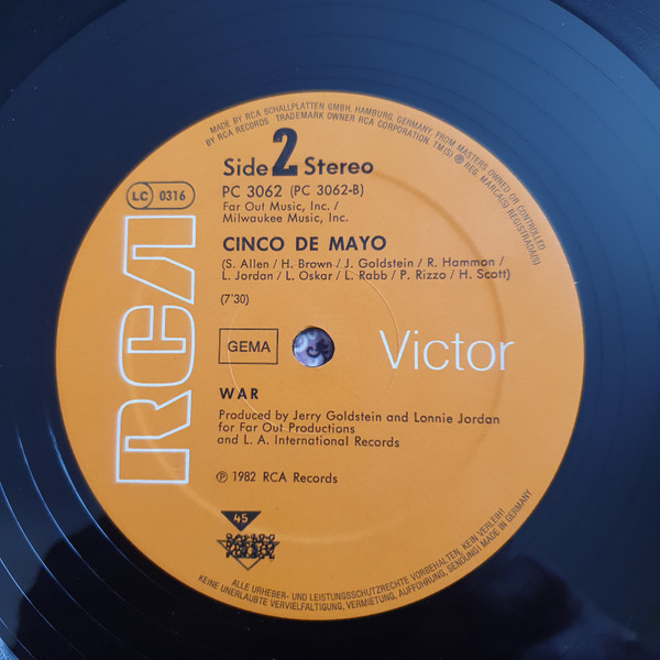 War - You Got The Power | RCA Victor (PC 3062) - 3