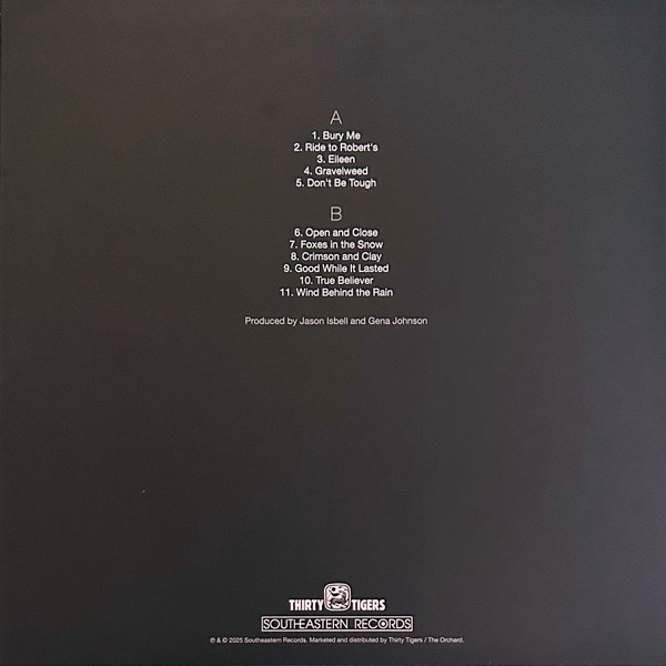 Jason Isbell - Foxes In The Snow | Southeastern Records (SER99981) - 2 Jason Isbell - Foxes In The Snow | Southeastern Records (SER99981) - 2