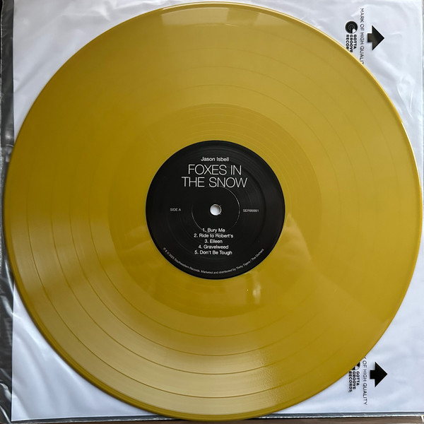 Jason Isbell - Foxes In The Snow | Southeastern Records (SER99981) - 4 Jason Isbell - Foxes In The Snow | Southeastern Records (SER99981) - 4