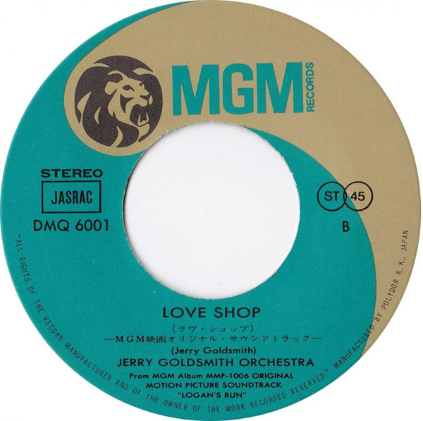 Love Theme From "Logan's Run" / Love Shop