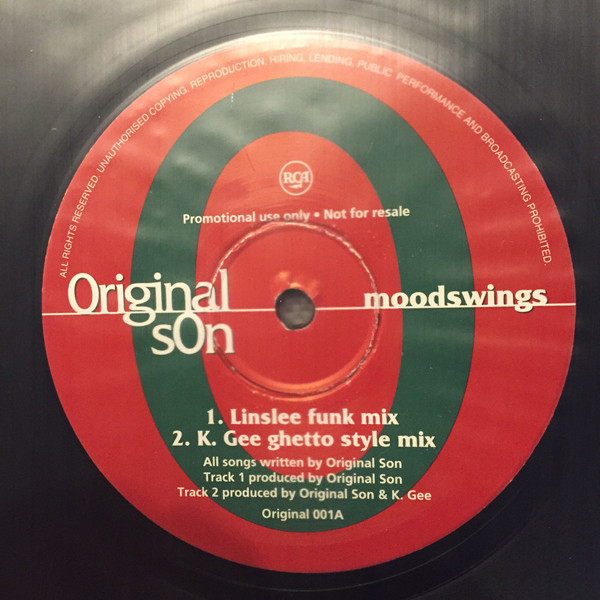 Original Son - Moodswings | RCA (Original 001) - 2 Original Son - Moodswings | RCA (Original 001) - 2
