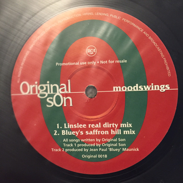 Original Son - Moodswings | RCA (Original 001) - 3 Original Son - Moodswings | RCA (Original 001) - 3