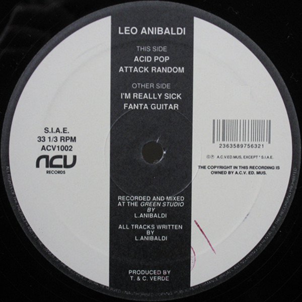 Leo Anibaldi - Acid Pop | ACV (ACV1002)