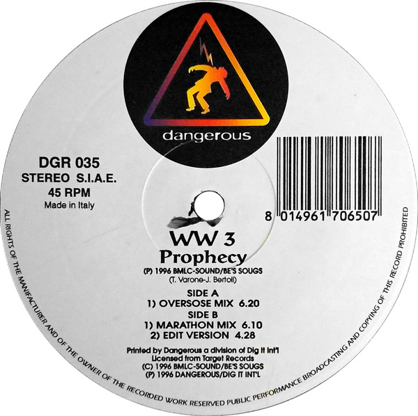 WW 3 - Prophecy | Dangerous (DGR 035)