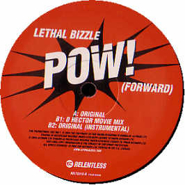 Lethal Bizzle - Pow! (Forward) | Relentless Records (RELTDJ 15)
