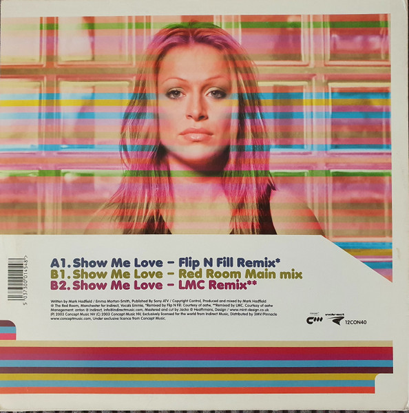 Indien - Show Me Love | Concept Music (12CON 40) - 2