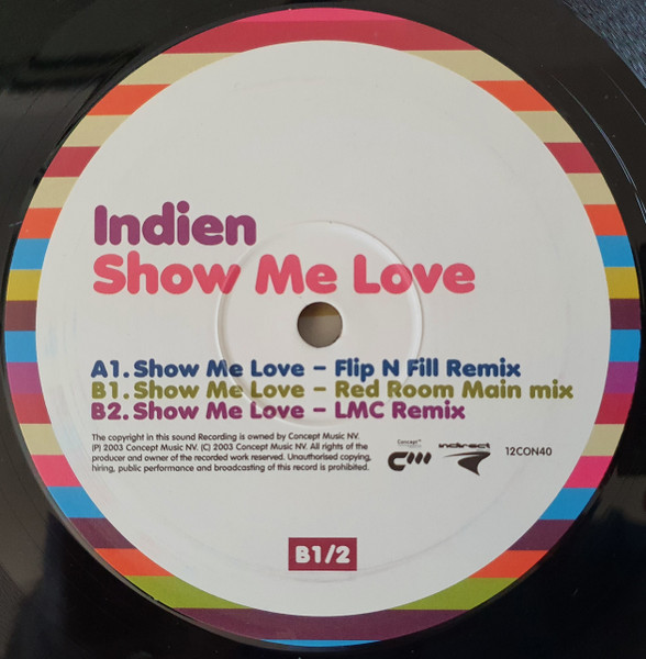 Indien - Show Me Love | Concept Music (12CON 40) - 4