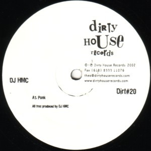 DJ HMC - Punk | Dirty House Records (DIRT20) - main