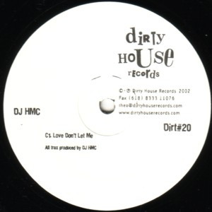 DJ HMC - Punk | Dirty House Records (DIRT20) - 3