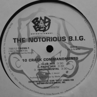 Notorious B.I.G. - Who Shot Ya / 10 Crack Commandments | Bad Boy Entertainment (78612-79298-1) - 2